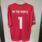 Kid Rock We The People Tour American Badass 00 F   s Given Jersey Maga  1 Size Xl