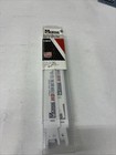 Morse Master Cobalt Reciprocating Saw Blade 8  X 3 4  18tpi Rb818t50  50 Pack 