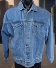 Beverly Hills 90210 Cast And Crew Blue Denim Jean Jacket Xl  spelling Television