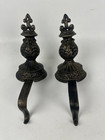 Vintage Cast Iron Fence Post Finials  2  