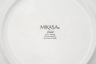 Mikasa Swirl White Bone Dinner salad bread Plate  Soup fruit Bowl  Mug  select 