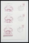 Lot 31584 Collection Covers fdc s And Postal Stationeries Of Latvia 1990-1992 