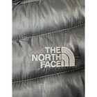 The North Face 700-fill Pertex Down Long Puffer Coat Women s Size S Gray Euc