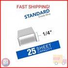 Swingline   Standard Staples  1 4   Full Strip  Box Of 5 000