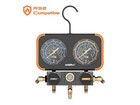 Navac N2a4b - Analog Manifold Gauge  refrigerants R-454b  R-32  R-410a  R-22 