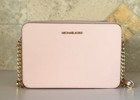 Michael Kors Jet Set Item Lg East West Shoulder Crossbody Bag Powder Blush