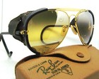 Ray-ban Usa B l Nos Rare Artic Freeze Aviator 62mm Dgm Kalichrome New Sunglasses