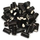 Gustaf s Cream Rock Premium Black Licorice Rockies Filled Center Bulk By Weight