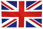 Bulk Buy 1 -  100 Pieces 80th Ve Day Union Jack Gb Flag 5x3 Ft Great Britain Uk