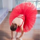 Professional Platter Tutu Black White Red Dance Ballet Adult Ballet Dance Skirt