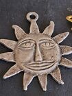 Lot Of Vintage Sun And Moon Face  Jewelry Earrings   Huge Pendants And Brooches