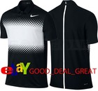 Nike Tiger Woods Tw Mobility Majors Polo Shirt 833165-010   awesome   Pick Size