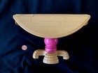 Vtg 1998 Fisher Price Briarberry Table With Folddown Leaves Dollhouse Furniture 