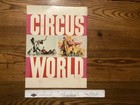 1964 Samuel Bronston   s Circus World Movie Souvenir Program Book