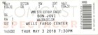 2018 Bon Jovi Full Complete Concert Ticket Stub Philadelphia Pa