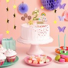 62th Birthday Candles Crown Digital Candles Gold 3d Design Cake Decoration