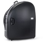 Jupiter Jsp1000bsk Key Of Bbb Black Fiberglass Body Sousaphone With Hard Case