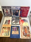 Lot Of 20 Sewing Reference Books  Multiple Authors Some Hard Cover Some Soft