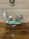 Vintage Kutmaster Girlscout Folding Pocketknife Multi-tool Stainless Steel