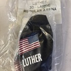 Arena 3d Soft Usa Unisex Adult Silicone Swim Cap For Men And Women Large Black