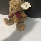 First Main Brown Scraggles Teddy Bear Plush Classic Stuffed Animal 11    New Tags