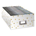 Pioneer Photo Albums B-1g Golden Dots Photo Box  Gold