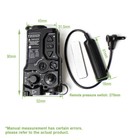  Aluminum Raid-x Ir Aiming Sight Green Dot Laser Tactical Light Adjustable Us