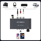 Gtmedia Wireless Bluetooth 5 1 Receiver Transmitter Aux Coaxial Audio Adapter Us