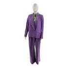 Jackpot Movie Wardrobe Awkwafina Screen Worn Heels Pant Suit   Blouse Ch 9 Sc 91