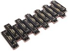 Easttop Diatonic Blue Harmonica Set Of 12 10holes Mouth Organ Harmonica Set New