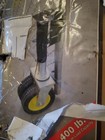 4 Seasons Gate Wheel With Spring Suspension  400-lb  Capacity  8in  X 2 In  Dual