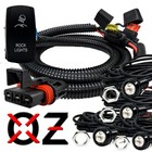 Green Led Rock Light Kit Power Busbar Harness For Polaris Rzr Pro Ranger Crew Xp