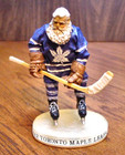 Hockey Nhl 1942 Toronto Maple Leafs Santa Figurine Heritage Flambro Nos Mib Coa