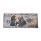 Presidential Showdown Trump Harris Boxing Money Fake Mil  Dollar Bill Historical