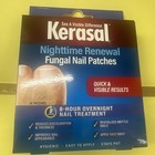 Kerasal Nighttime Renewal Fungal Nail Patches - 14 Patch - Overnight Nail Repair