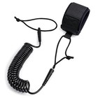Coil Sup Leash 10 Feet Paddle Board Leash 5mm Tpu Cord No Tangle Ankle Cuff