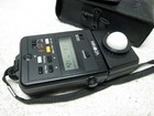 Minolta Auto Meter Iiif Hand-held Photo Exposure Light Meter Lightmeter W  Case