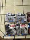 Star Wars Hot Wheels Starships 2014 2015  2016 And 2017 Lot Of 8 Sealed