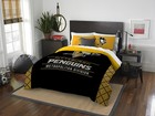 Northwest The Company Nhl Pittsburgh Penguins Comforter And Sham Set Full queen