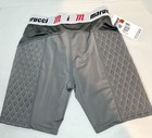 Marucci Mens Padded Sliding Shorts With Cup Pocket Size Small Masl-gy See Detail
