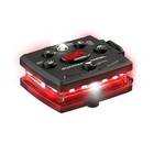 Micro Safety Light For Bicycles - Red Front   Rear Led Warning Light