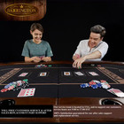 Charleston Collection 10 Player Poker Table - No Assembly Required