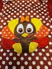 Girls 0-3 Month Thanksgiving  Dress Turkey  24