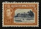 Travelstamps  Trinidad   Tobago Stamps Scott  51 - 2c Kgvi Mint Moglh