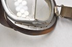 Vintage Wwii Flying Goggles Pilot Glasses Antique Military Aviation Collectable