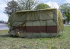 U s  G i  20 Ft Drop Parachute  Used  Good Condition 