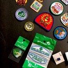 Girl Scout Patch And Pin Lot Of 31 All New Unused Some 2016-2017 And After
