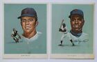 1969 Citgo Gas New York Mets Complete Set Of Eight 8  X 10  Portrait Cards