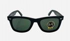 Ray-ban Wayfarer Rb2140 901 50mm Black Frame With Classic Green G15 Lenses
