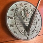 Thoreau Sundial Clock 2000 Rome Ind Beautiful Owl Design